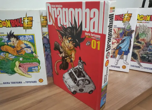 Manga de dragon ball  +305 anúncios na OLX Brasil