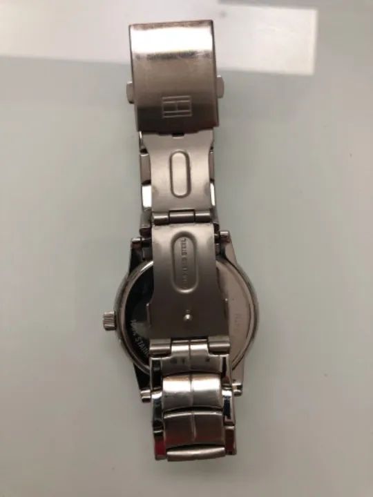 Relógio Tommy Hilfiger - aço prateado - Foto 4