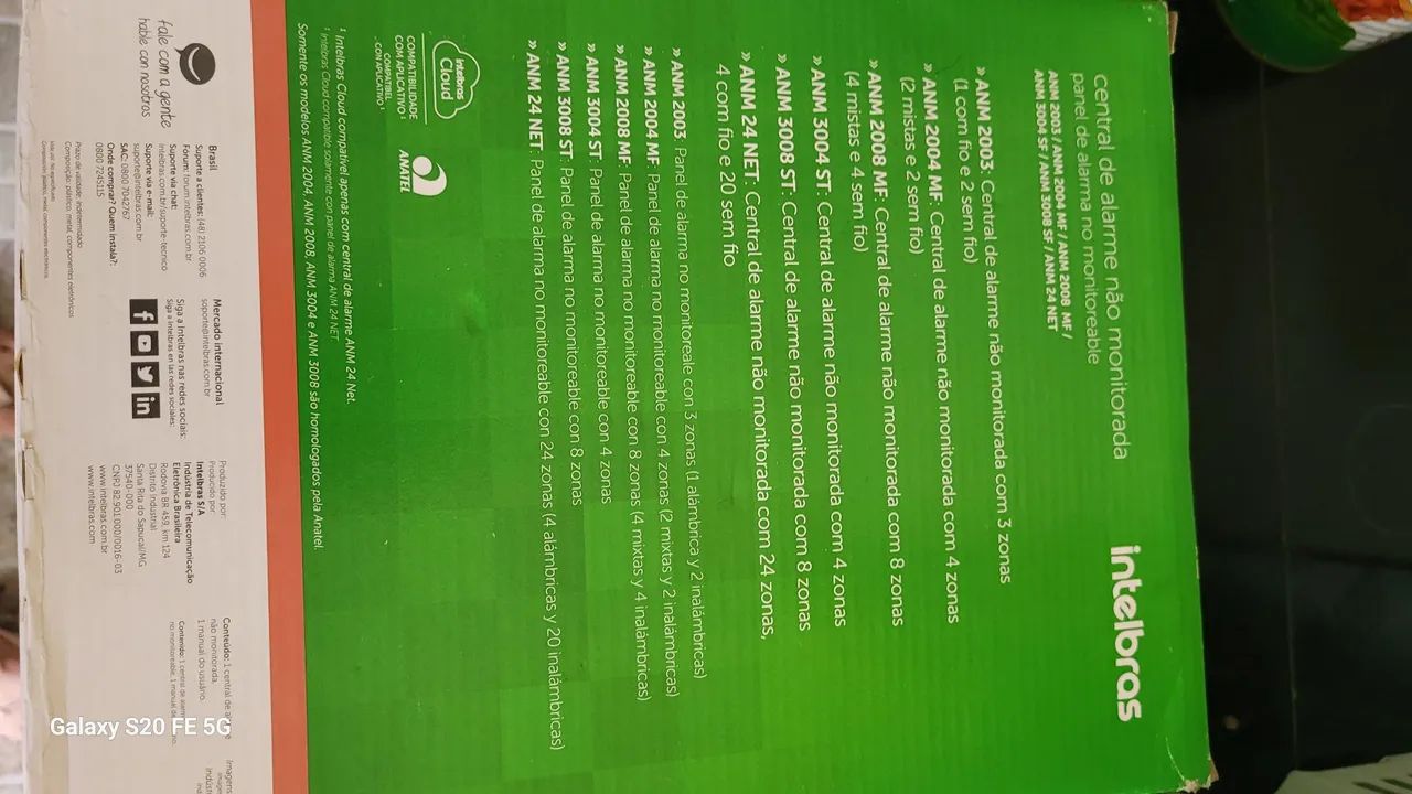 Central de Alarme Intelbras ANM 2003 - Segurança para sua casa - Foto 2