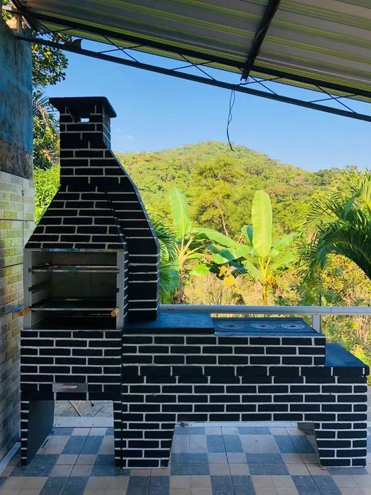 Churrasqueira pre fabricada Ac cartão e entrego  - Foto 3