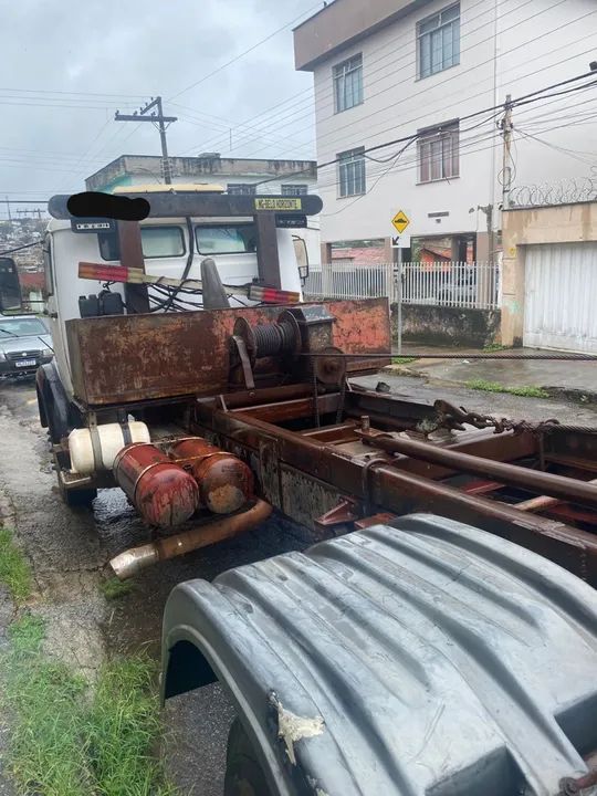 Caminhão Guincho MB - Foto 3