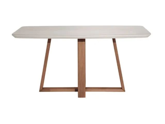 Mesa Moderna com Vidro 1,60 x 0,90 (Novo!)