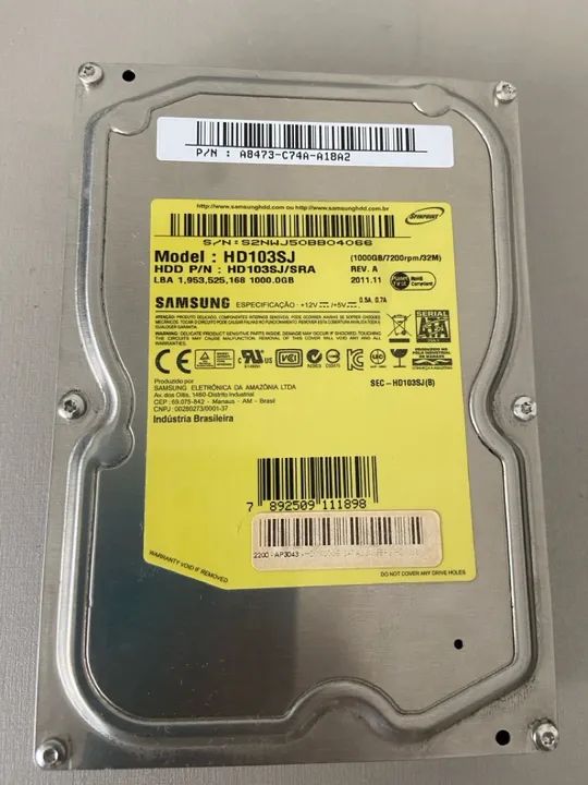 HD 1TB Samsung , Seagate WD Purple - Foto 2