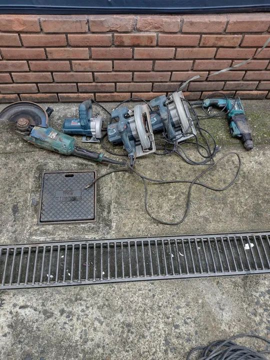 Kit de ferramentas para construção