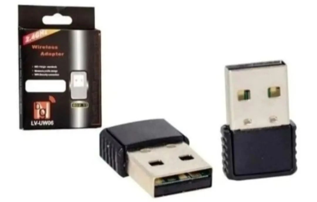 Adaptador Wireless USB 2.4GHz para PC/Notebook