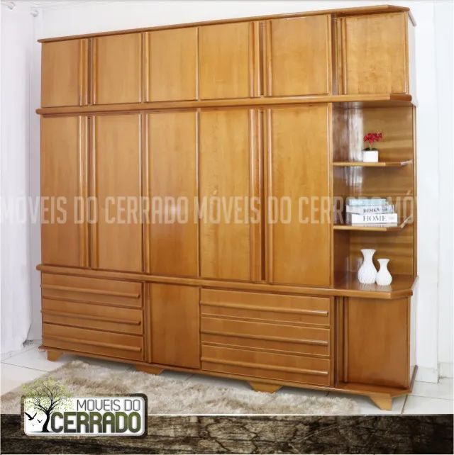 Guarda roupa Triplex 05 Portas + Canto