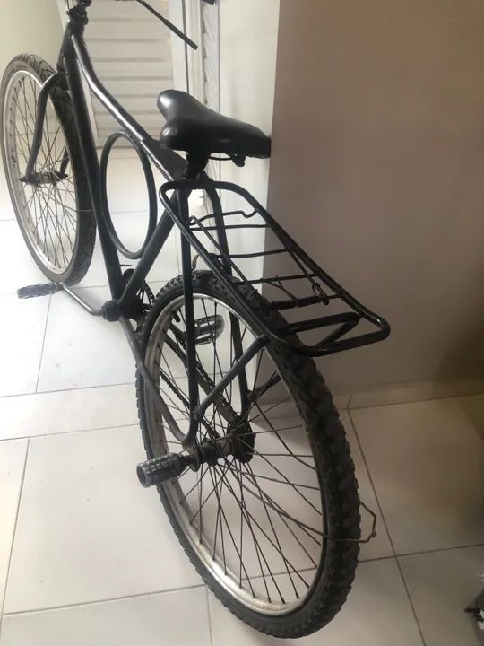 Bicicleta antiga monark - Foto 3