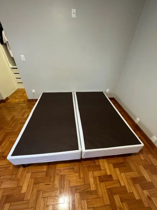 Box cama king 197 x 186 - Foto 2
