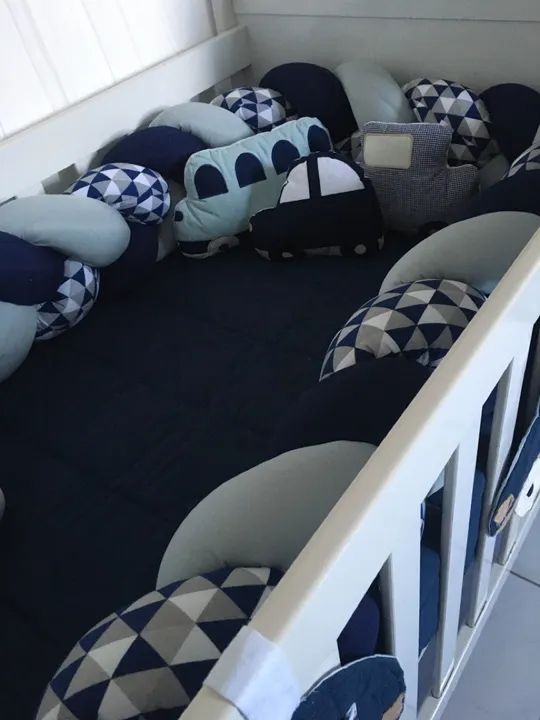 Kit de berço menino - Foto 3