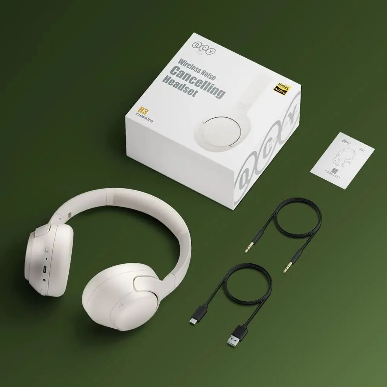 Fone Bluetooth QCY H3 - Novo na caixa  - Foto 5