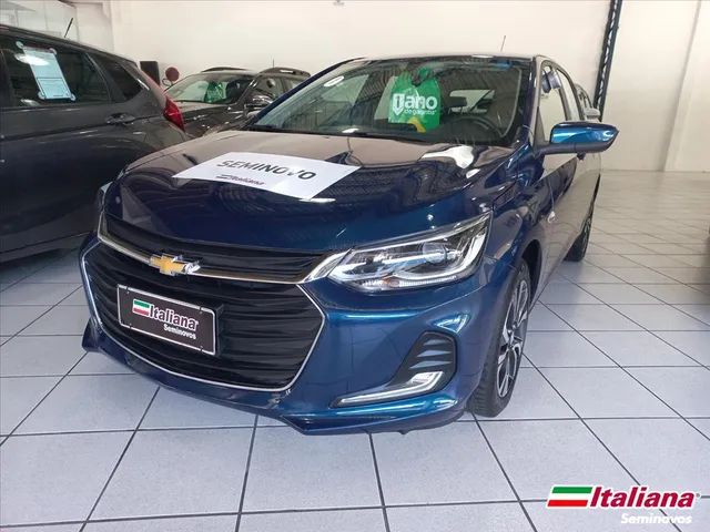 CHEVROLET ONIX 2023 1.0 TURBO FLEX PREMIER - Carango - 121786