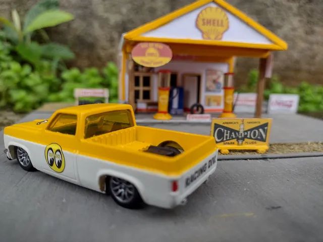 Hot Wheels Silverado '83 'Customizada' - Leia a descrição - Foto 3