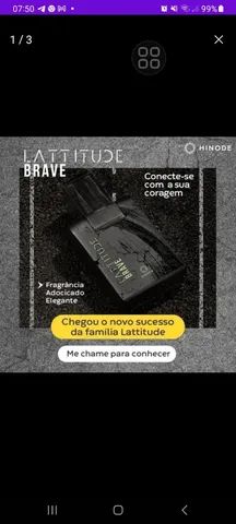 Lattitude Brave Hinode Lançamento - Foto 2