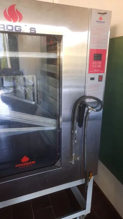 Forno Turbogas 10 esteiras usado semi novo - Foto 3