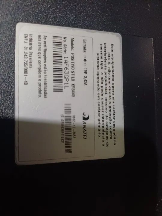 Tela para notebook positivo  - Foto 4