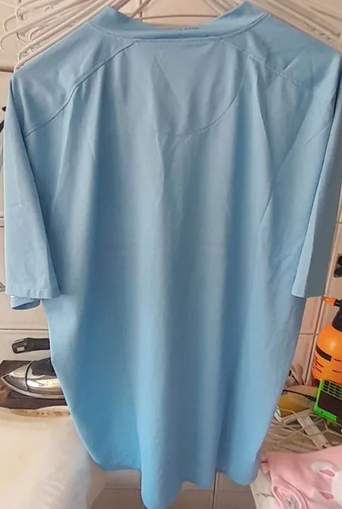 CAMISA SELECAO HOLANDA NIKE EUROCOPA 2008 AUSTRIA SUICA AZUL - Foto 3