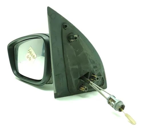Espelho Retrovisor Manual Esquerdo Saveiro G5 G6 2010 A 2016 - Foto 5