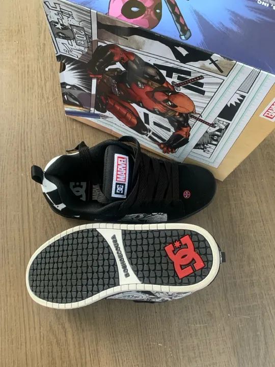 TENIS DC SHOES DEADPOOL - 41 - Foto 4