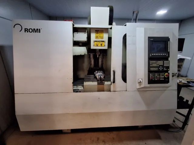 Centro De Usinagem Romi Discovery 760