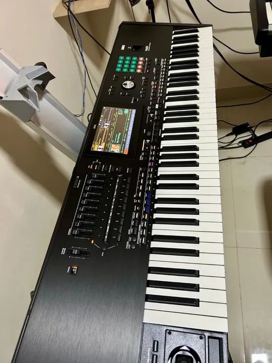 KORG PA5X 76 teclas zerado // Troco Ketron - Foto 5