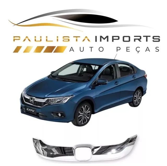 Friso Grade Honda City 2015 2016 2017 2018 ( Novo )