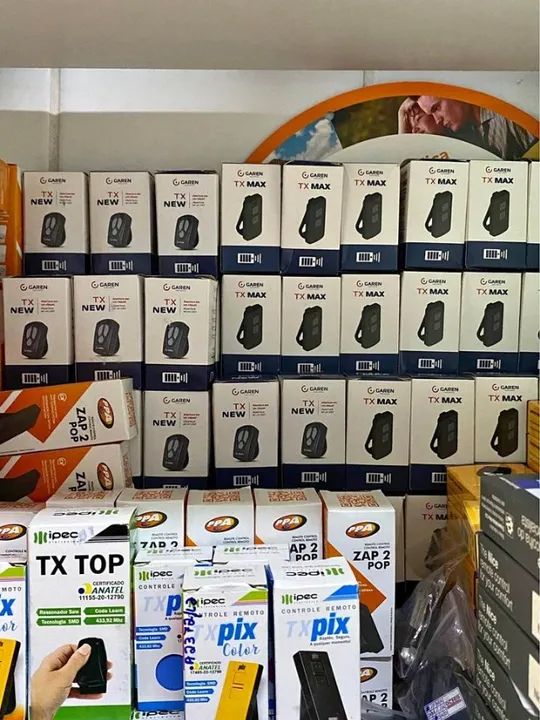 Controle Remoto Para Portão Eletrônico Garen ( Fazemos Entregas )