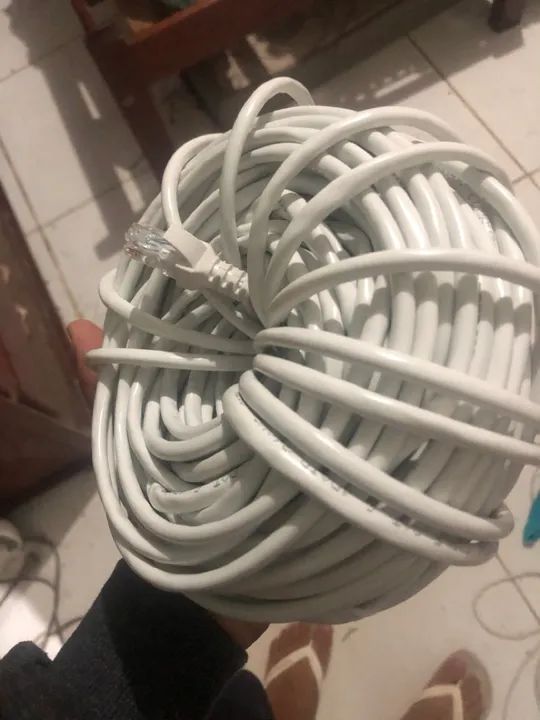 Cabo de Rede Cat6e 30 Metros - Foto 2