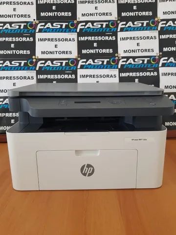 Impressora multifuncional laser MFP 135w wifi e usb - Foto 2