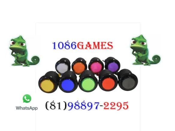 Botões para maquina Flipera e arcade - Foto 2