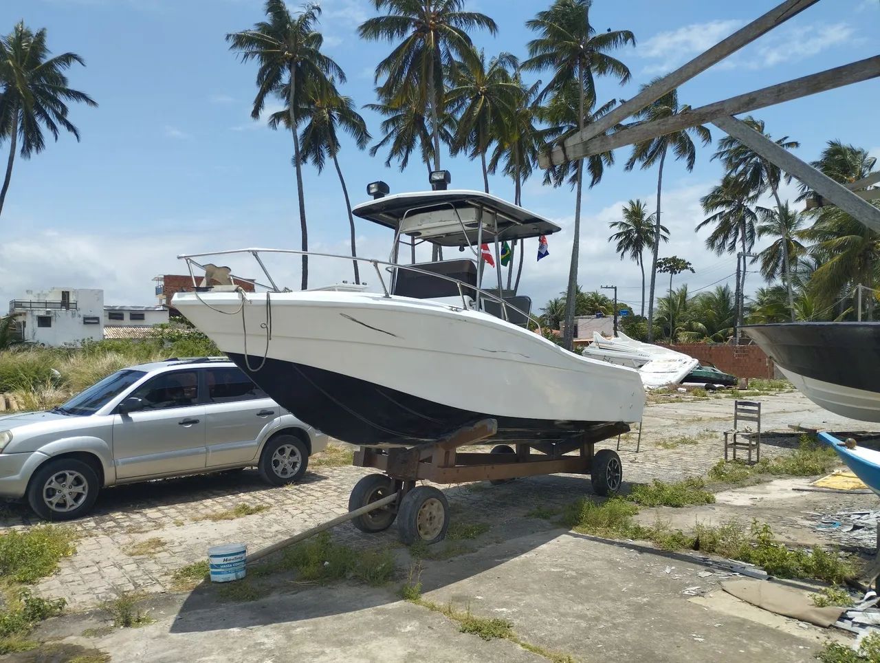 Fish 23 ompleta s/ motor .65.000.00 - Foto 2