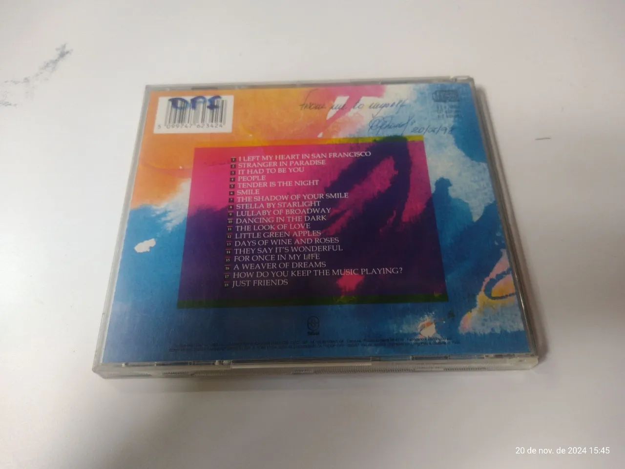 Tony Bennett - 14 Special Hits - CD - Foto 2