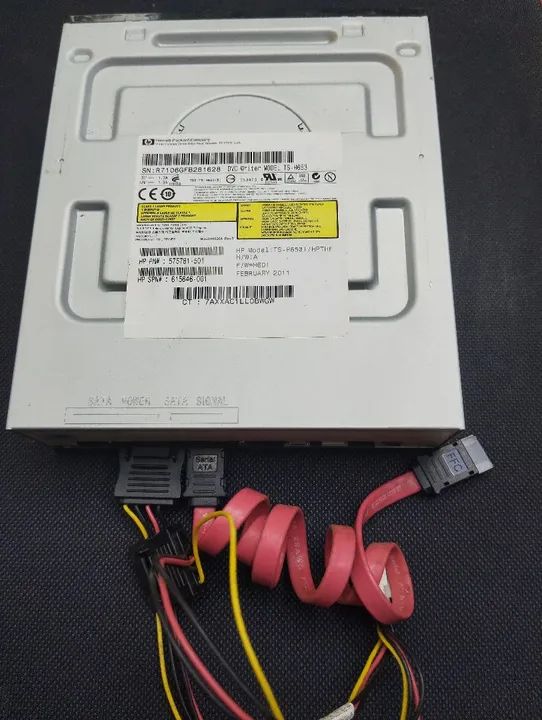 Drive de DVD HP TS-96531