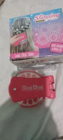 Máquina de colocar brilho no cabelo  - Foto 4