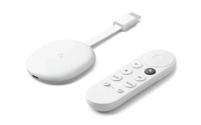 Google Chromecast with Google TV GA01919-US 4ª geração de voz 4K 8GB snow com 2GB  - Foto 6