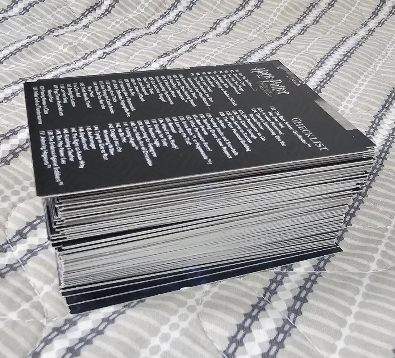 Set de cards Harry Potter Update oficiais e raros - Foto 4