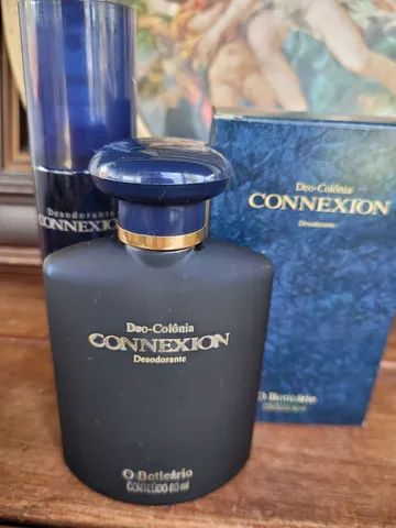 Perfume Connexion O Boticário antigo 