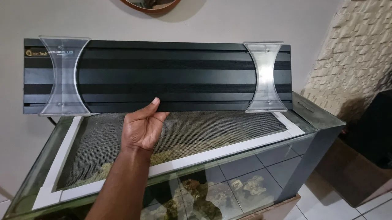 Luminária para Aquário Ocean Tech Nour Plus Marine