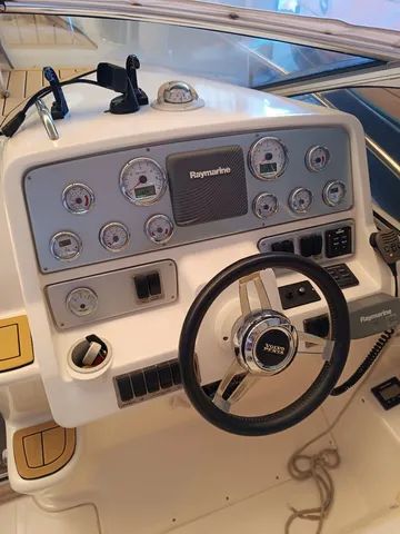 Phantom 303 ano 2015 com 2 x Volvo 220 Hp diesel - não Focker Armada Triton 300 - Foto 3