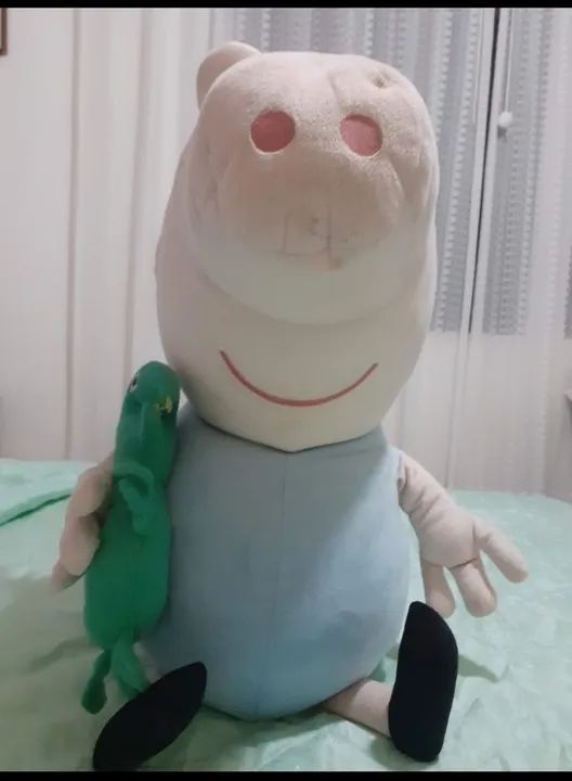 George Peppa Pig com Dinossauro - Foto 2