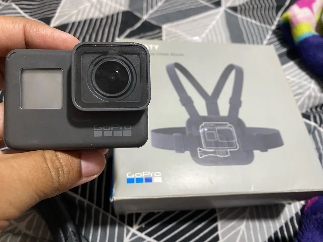 Gopro 5 e Peitoral Chesty  - Foto 5