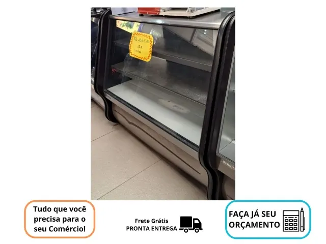 Balcão Ormifrio 1,25M Novo 110/220v