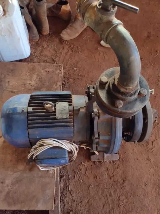 Motor de irrigação Wag 