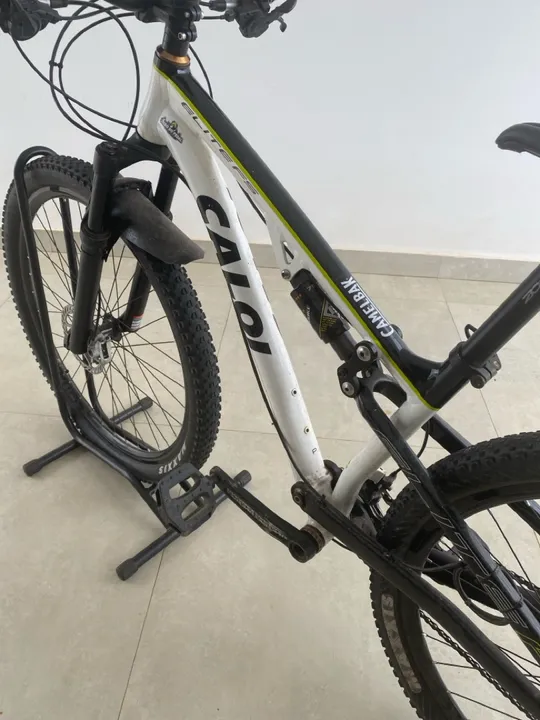 Bicicleta Caloi Elite FS FULL
