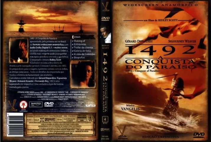 DVD Conjunto com 3 Filmes do Gênero Drama Histórico - Foto 4