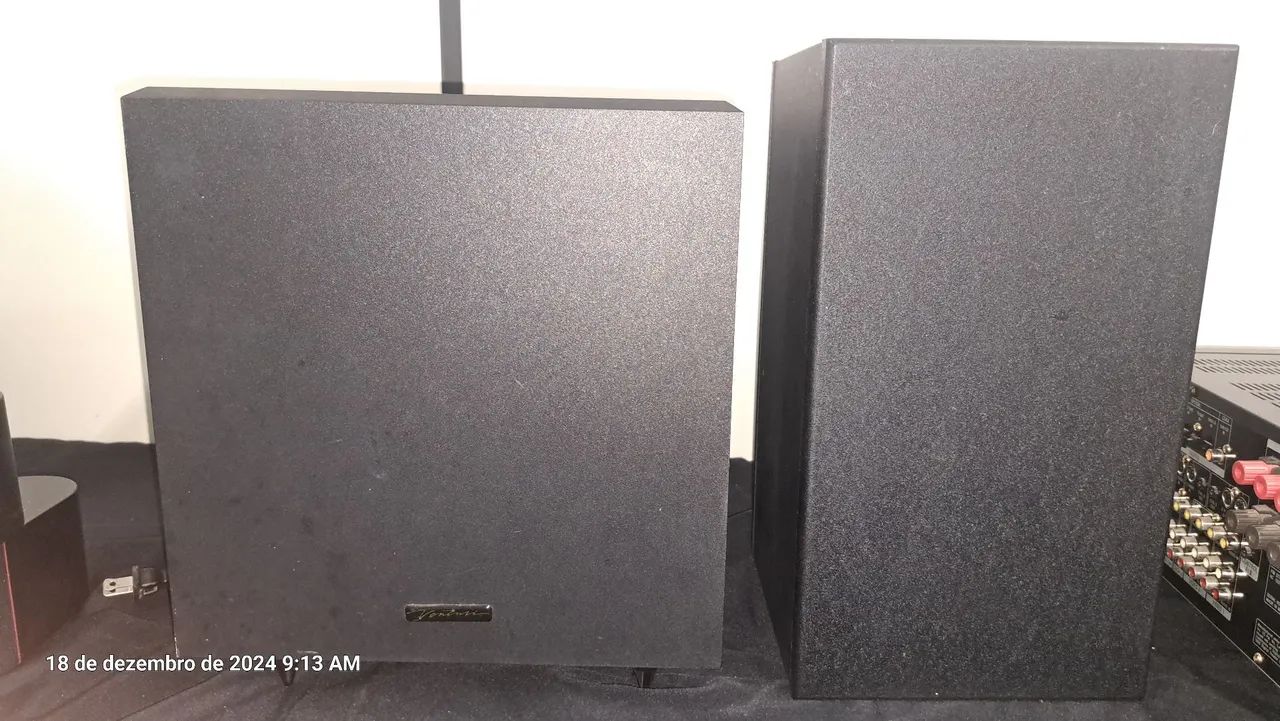 Conjunto 5.caixas Acusticas Bose Acoustimass