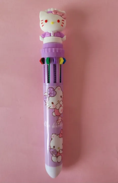 Caneta Hello Kitty 10 cores