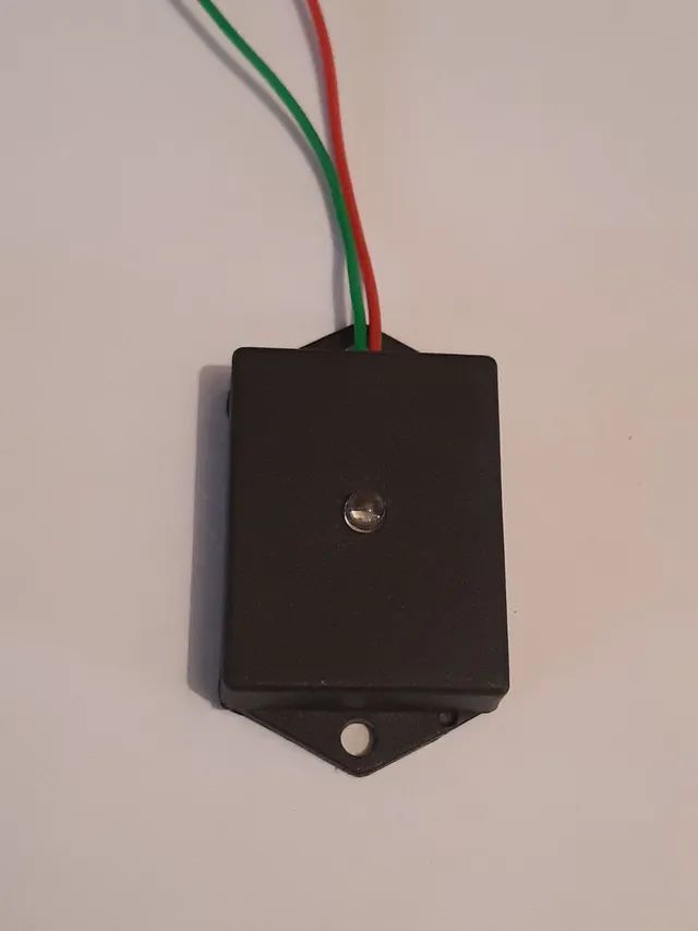 Led pisca bivolt automático 127v/220v simula alarme ou sinalização em geral - Foto 6