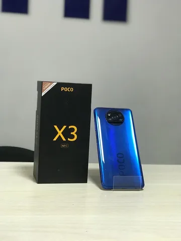 POCO X3 NFC 64gb/6gbRAM - até 12x sem juros, Loja Física