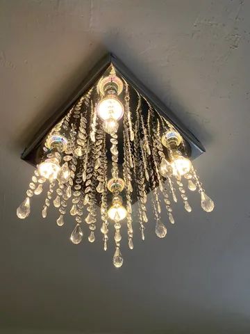 LUSTRE ESPELHADO LUXO  -OFERTA