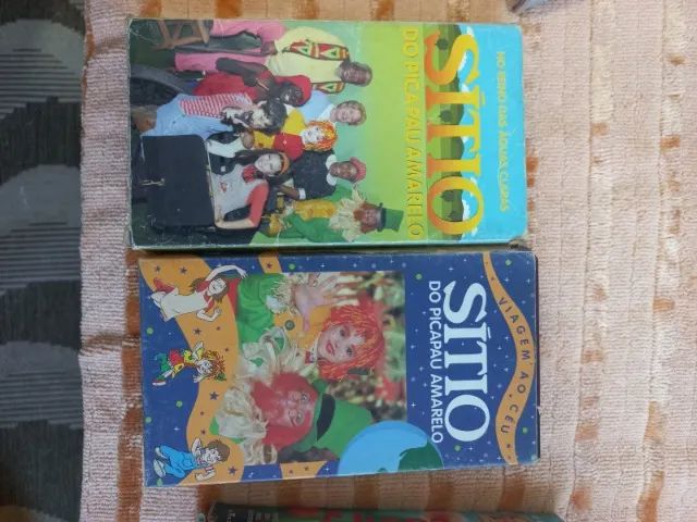 fitas video cassete xuxa e eliana - Foto 2